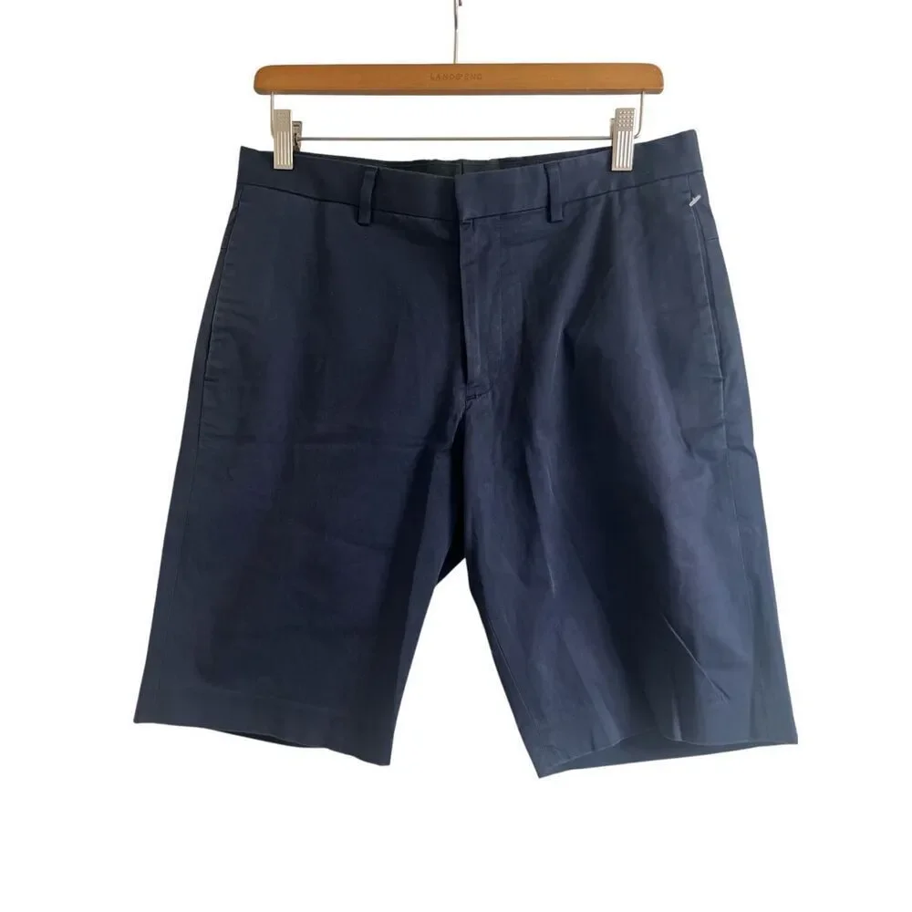 ✨Theory Men's Beck Lenix Navy Sz 31 Shorts✨